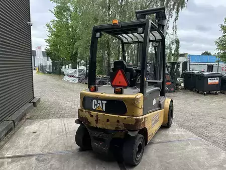 El truck - 4 hjulet 2013  CAT Lift Trucks EP50 (3)