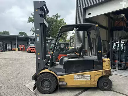 El truck - 4 hjulet 2013  CAT Lift Trucks EP50 (4)