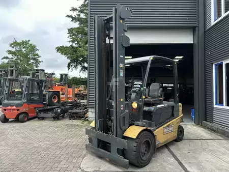 El truck - 4 hjulet 2013  CAT Lift Trucks EP50 (5)
