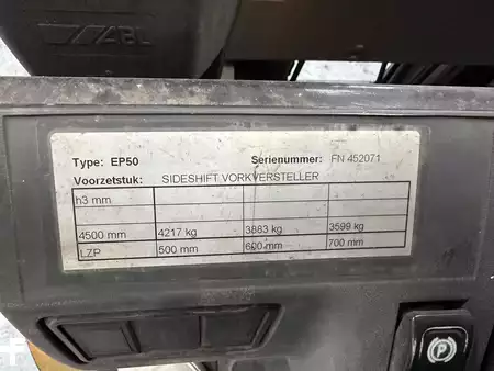 El truck - 4 hjulet 2013  CAT Lift Trucks EP50 (8)