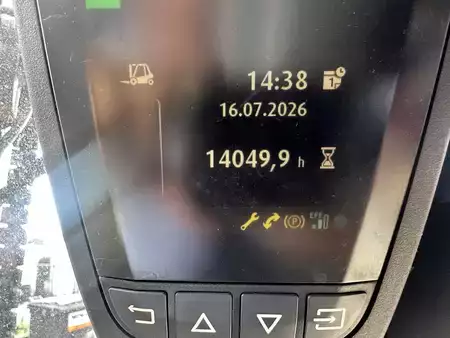 Elektro čtyřkolový VZV 2017  Linde E45HL-01/600 (9)