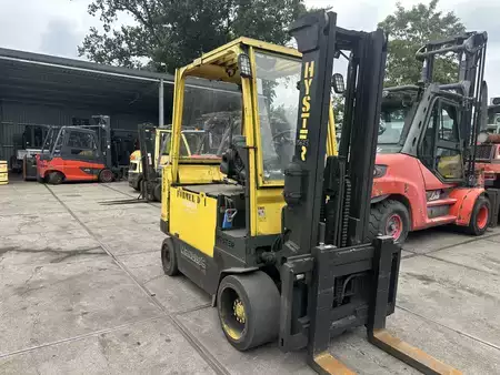 4-wiel elektrische heftrucks 2007  Hyster E5.50XL (1)