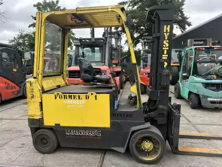 4-wiel elektrische heftrucks 2007  Hyster E5.50XL (2)