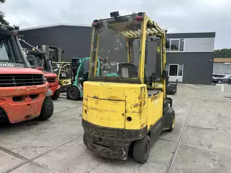 4-wiel elektrische heftrucks 2007  Hyster E5.50XL (3)