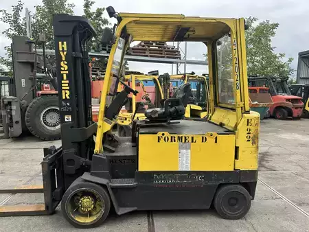 4-wiel elektrische heftrucks 2007  Hyster E5.50XL (4)