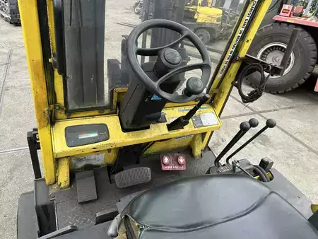 4-wiel elektrische heftrucks 2007  Hyster E5.50XL (6)