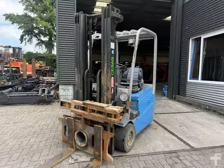3-wiel elektrische heftrucks 2019  Cesab B318 (6)