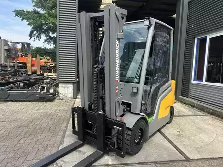 Elektro čtyřkolový VZV 2024  Jungheinrich EFG430 (5)