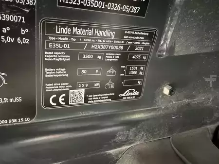 Elektrisk- 4 hjul 2021  Linde E35L-01 (9)