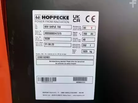 Elektromos 4 kerekű 2023  Toyota 9FBM25T (9)