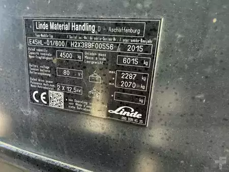 Electric - 4 wheels 2015  Linde E45HL-01/600 (9)