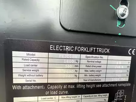 Carrelli elettrici 3 ruote 2026  Noblelift FE3D18N (9)