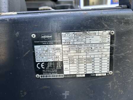 Elektro 3 Rad 2017  Doosan B15T-7 (10)