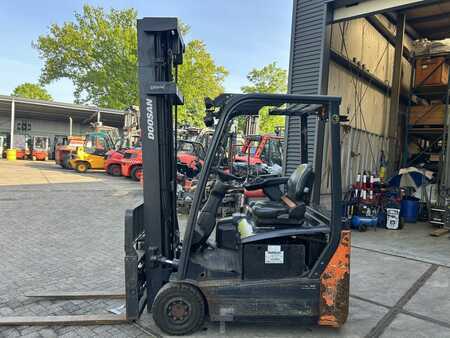 Elektro 3 Rad 2017  Doosan B15T-7 (5)