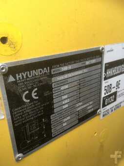 Elektro čtyřkolový VZV 2016  Hyundai 50B-9 (6)
