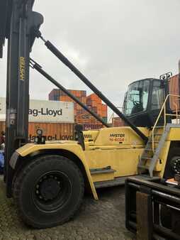 Manuseador de contentores 2018  Hyster H10XM-ECD8 (5)