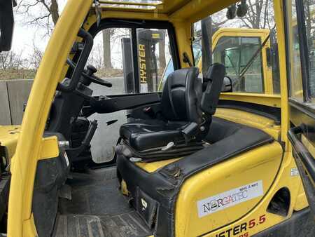 Dízel targoncák 2019  Hyster H5.5FT (7)