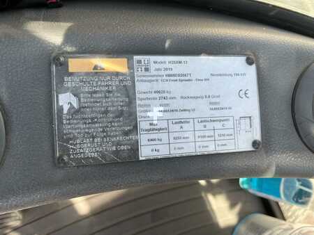 Chariots porte-conteneurs 2019  Hyster H25XM-12 (9)