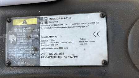 Reach-Stacker 2014  Hyster RS45-31CH (7)