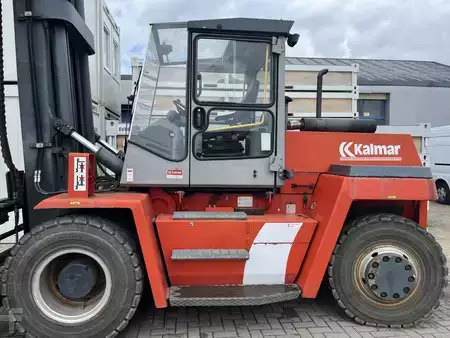 Carretilla elevadora diésel 1999  Kalmar DCD90-6 (2)