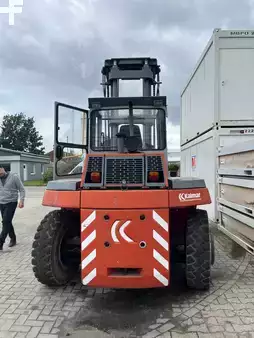 Carretilla elevadora diésel 1999  Kalmar DCD90-6 (3)