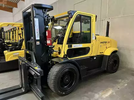Dízel targoncák 2025  Hyster H8FT-9 (1)