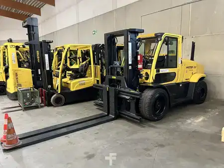 Dízel targoncák 2025  Hyster H8FT-9 (2)