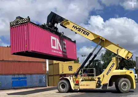 Reachstackers 2014  Hyster RS45-31CH (1)