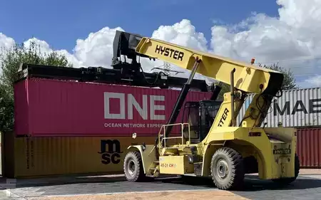 Reachstackers 2014  Hyster RS45-31CH (4)