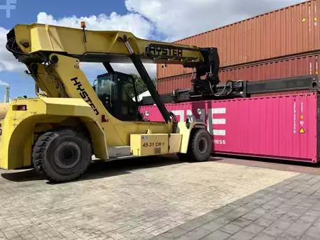 Reachstackers 2014  Hyster RS45-31CH (7)