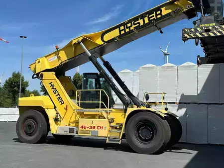 Reachstacker 2019  Hyster RS46-36CH (2)