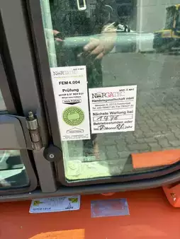 Wózek terenowy 2018  Ausa C500H (6)