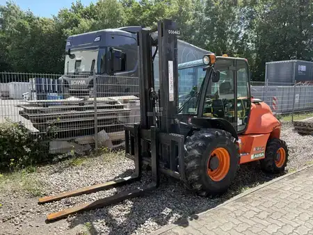 Wózek terenowy 2018  Ausa C500H (2)