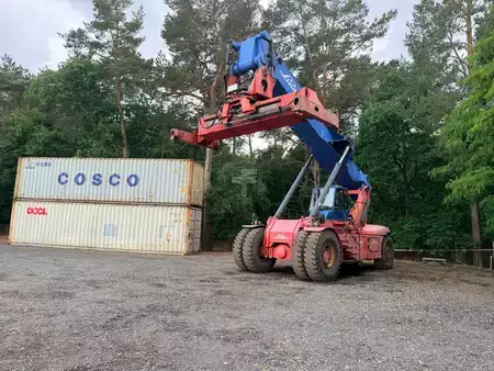 Reachstacker 2000  Linde C4535 TL4 (2)