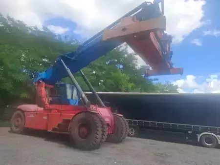 Reachstacker 2000  Linde C4535 TL4 (7)