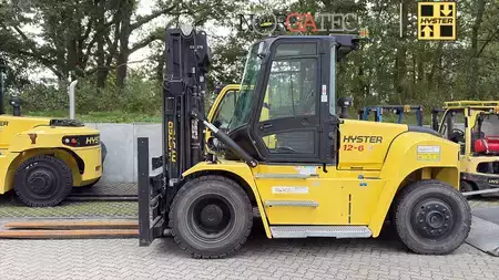 Carrelli elevatori diesel 2017  Hyster H12XD-6 (1)