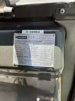 Terénní vysokozdvižný vozík 2018  Ausa C500H (5)