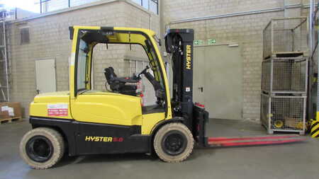 Elektro čtyřkolový VZV 2017  Hyster J5.0 XN6 Advance (1)