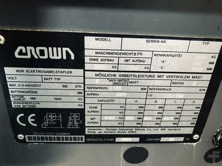 Carrelli elevatori GPL 2024  Crown CG50C7 F50TT4575 (4)