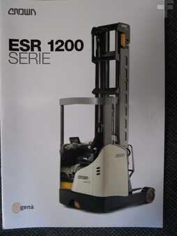 Reach Truck 2024  Crown ESR1260-2.0 (1)