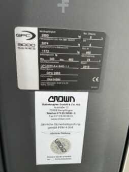 Container heftrucks 2019  Crown GPC 3055 (5)