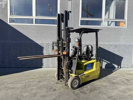 Elektro 3 Rad 2011 Clark GTX16 Baujahr 2011 Stunden 3629 HH 3,08M Duplex (1)