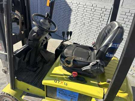 Elektro 3 Rad 2011 Clark GTX16 Baujahr 2011 Stunden 3629 HH 3,08M Duplex (3)