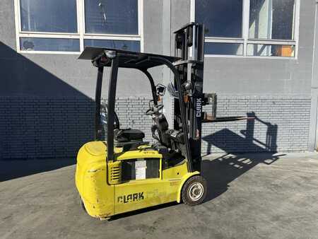 Elektro 3 Rad 2011 Clark GTX16 Baujahr 2011 Stunden 3629 HH 3,08M Duplex (4)