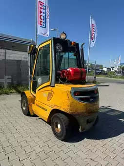 Gas gaffeltruck 2000  Jungheinrich TFG 30 Baujahr 2000/ Stunden 7157 HH 3300 (4)