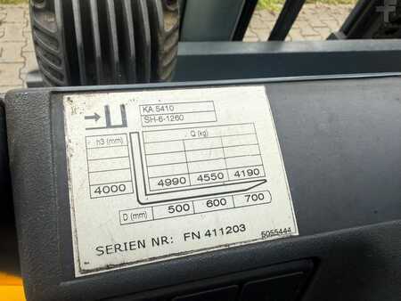 Elektrisk- 4 hjul 2010  Jungheinrich EFG 550 Baujahr 2010/ Stunden 15149 /Akku 2014 (10)