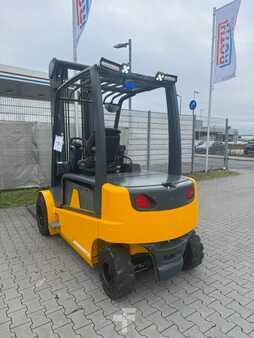 Elektrisk- 4 hjul 2010  Jungheinrich EFG 550 Baujahr 2010/ Stunden 15149 /Akku 2014 (3)