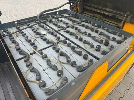 Elektrisk- 4 hjul 2010  Jungheinrich EFG 550 Baujahr 2010/ Stunden 15149 /Akku 2014 (8)