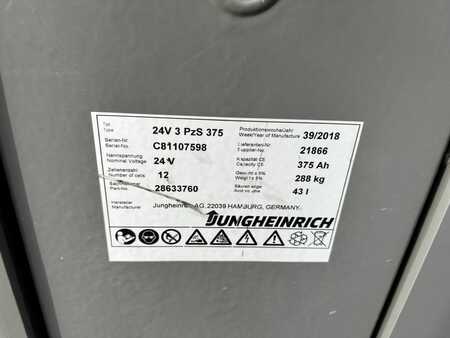Hochhubwagen 2018  Jungheinrich ERD 220 Baujahr 2018 HH 2,1M / Top Zustand /Initialhub (7)