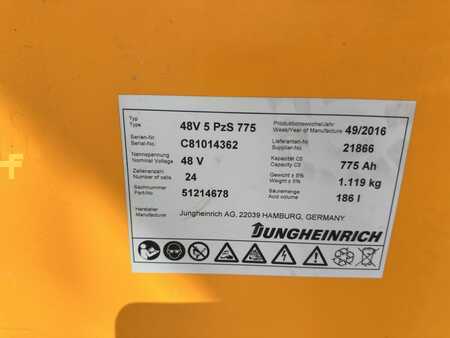 Reach Truck 2017  Jungheinrich ETV 216 Baujahr 2017 / Akku 2017 / HH 10,52 Meter (9)